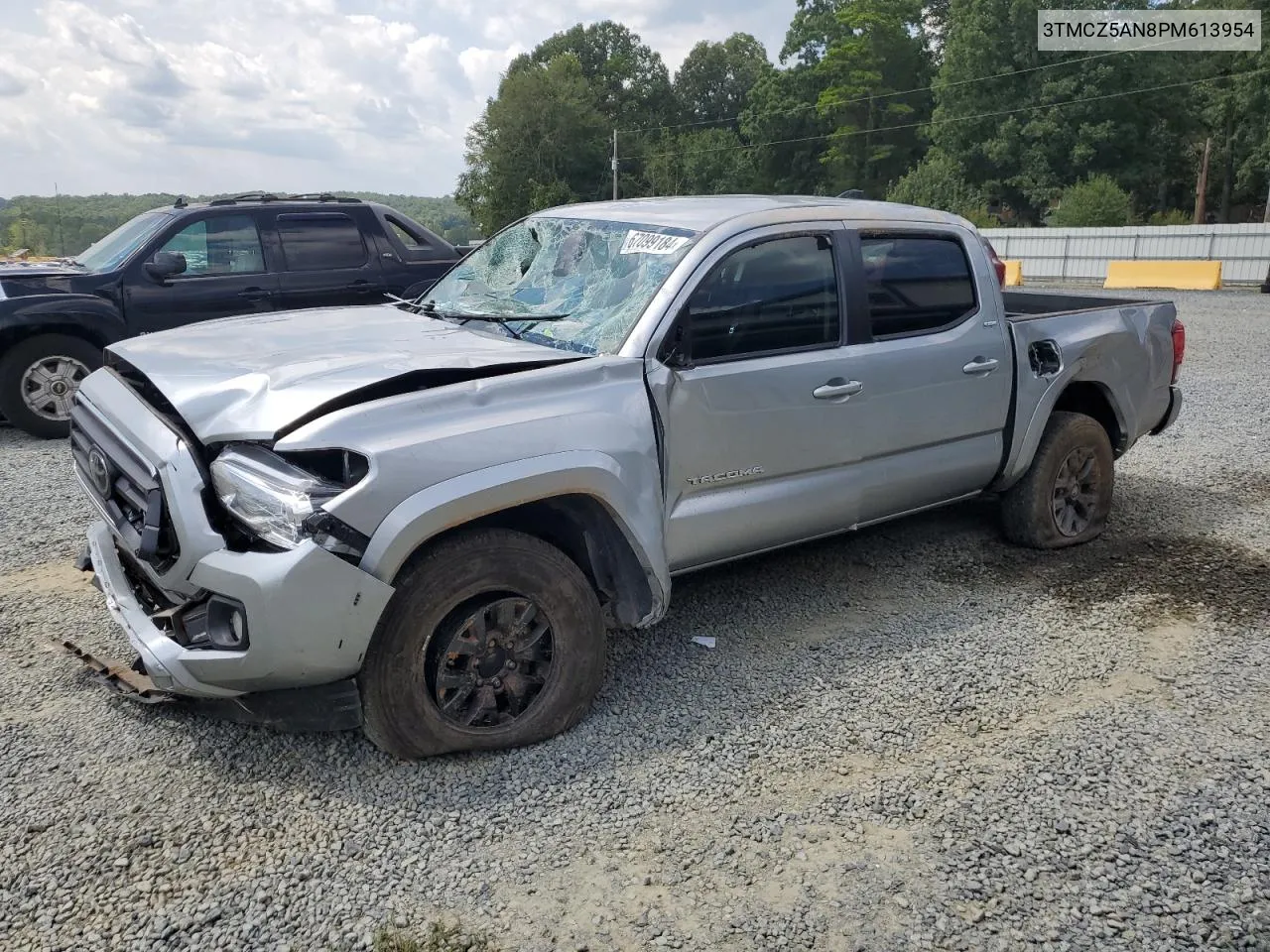 2023 Toyota Tacoma Double Cab VIN: 3TMCZ5AN8PM613954 Lot: 67099184