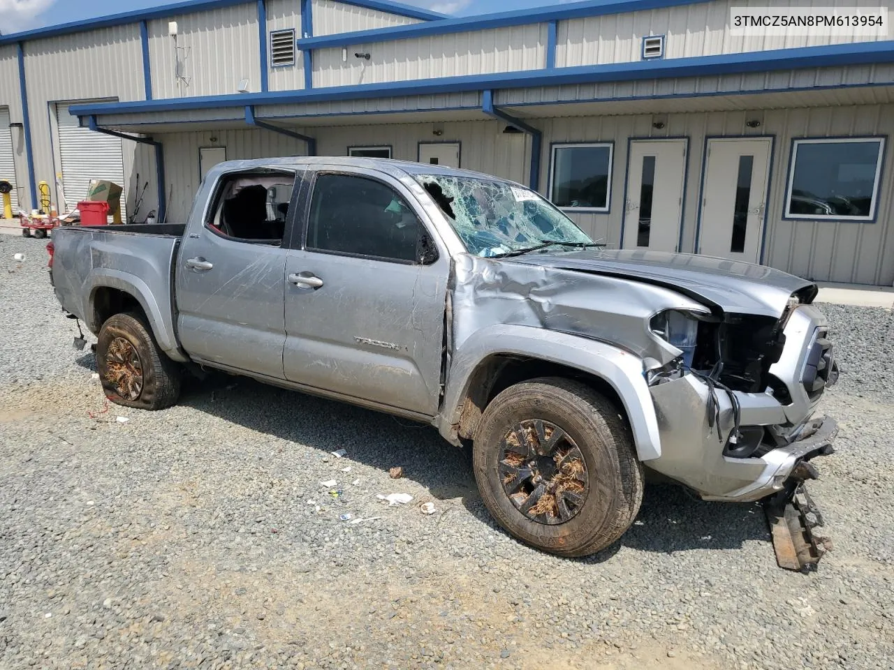 2023 Toyota Tacoma Double Cab VIN: 3TMCZ5AN8PM613954 Lot: 67099184