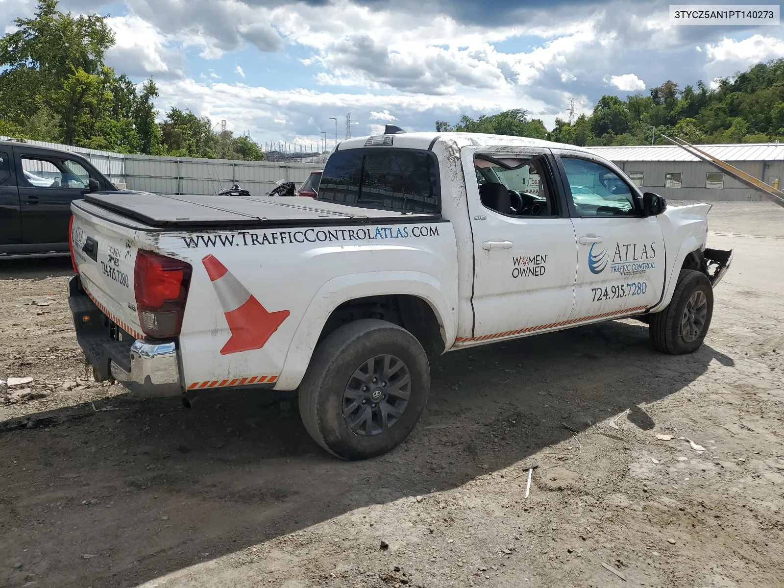 2023 Toyota Tacoma Double Cab VIN: 3TYCZ5AN1PT140273 Lot: 67135944