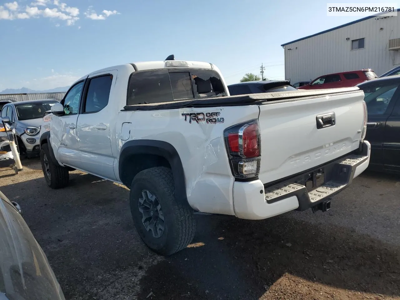 2023 Toyota Tacoma Double Cab VIN: 3TMAZ5CN6PM216781 Lot: 67495744