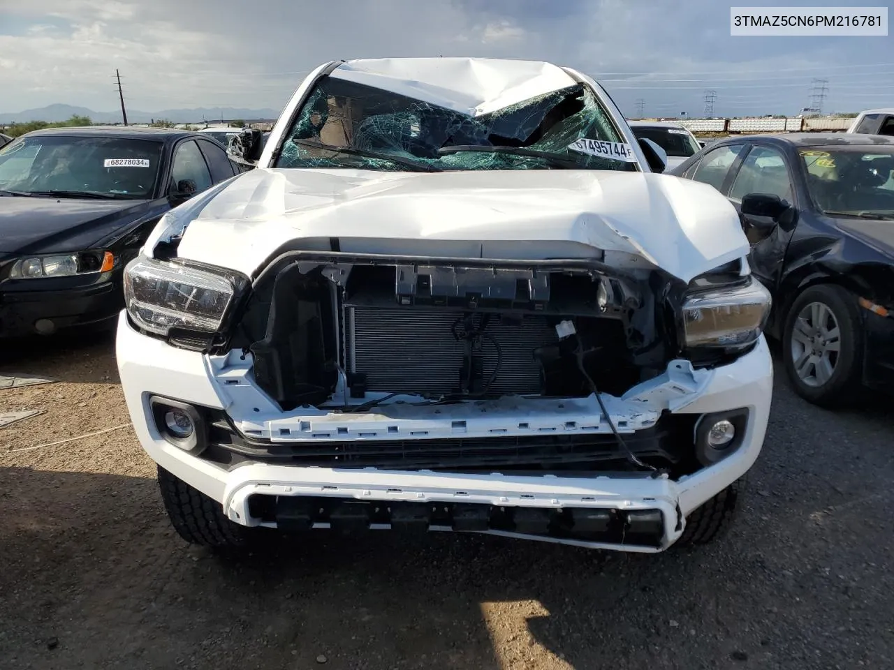 2023 Toyota Tacoma Double Cab VIN: 3TMAZ5CN6PM216781 Lot: 67495744