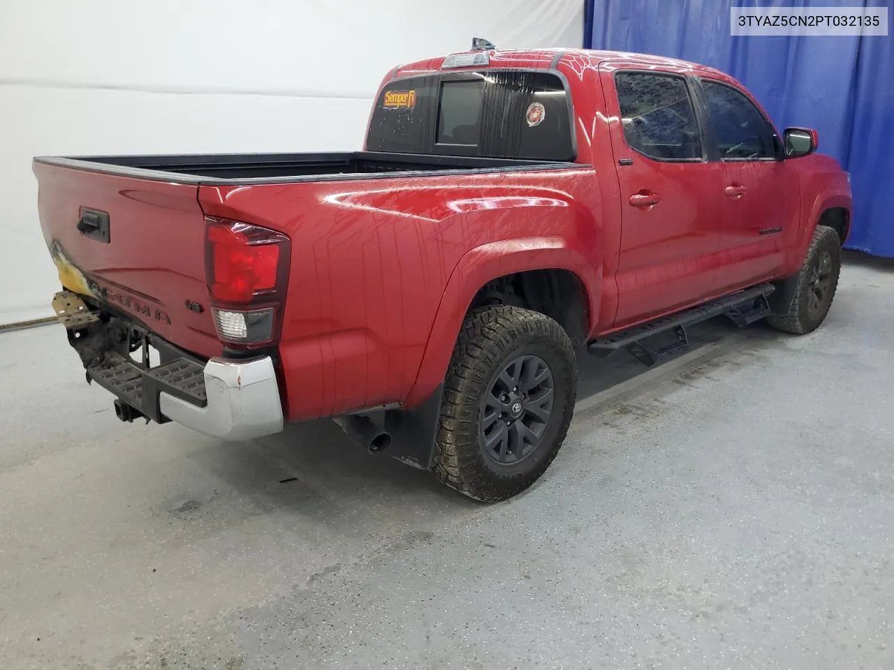 2023 Toyota Tacoma Double Cab VIN: 3TYAZ5CN2PT032135 Lot: 67531634