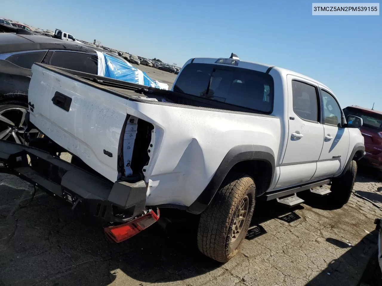 2023 Toyota Tacoma Double Cab VIN: 3TMCZ5AN2PM539155 Lot: 67601784