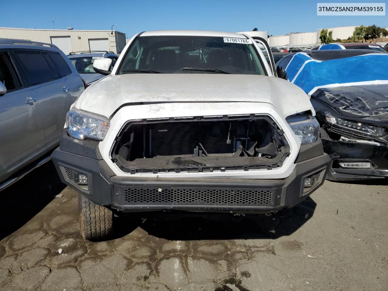 2023 Toyota Tacoma Double Cab VIN: 3TMCZ5AN2PM539155 Lot: 67601784