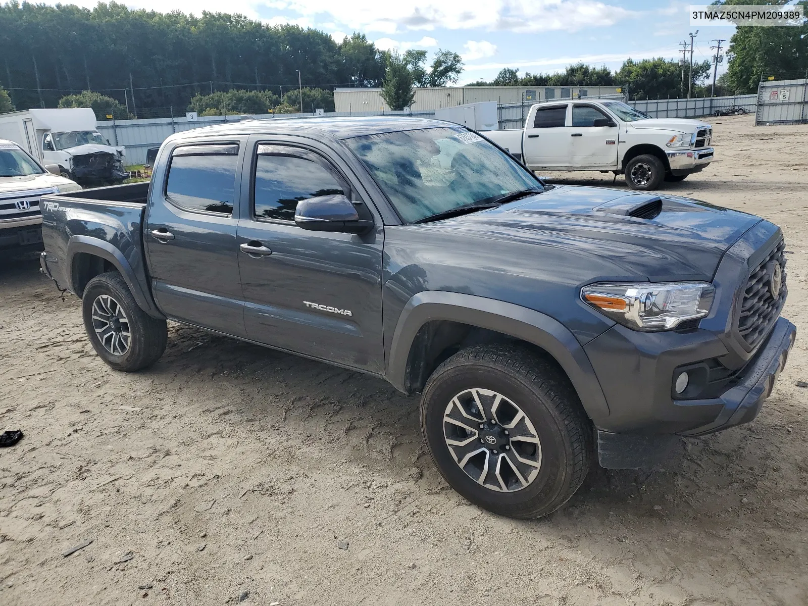 3TMAZ5CN4PM209389 2023 Toyota Tacoma Double Cab