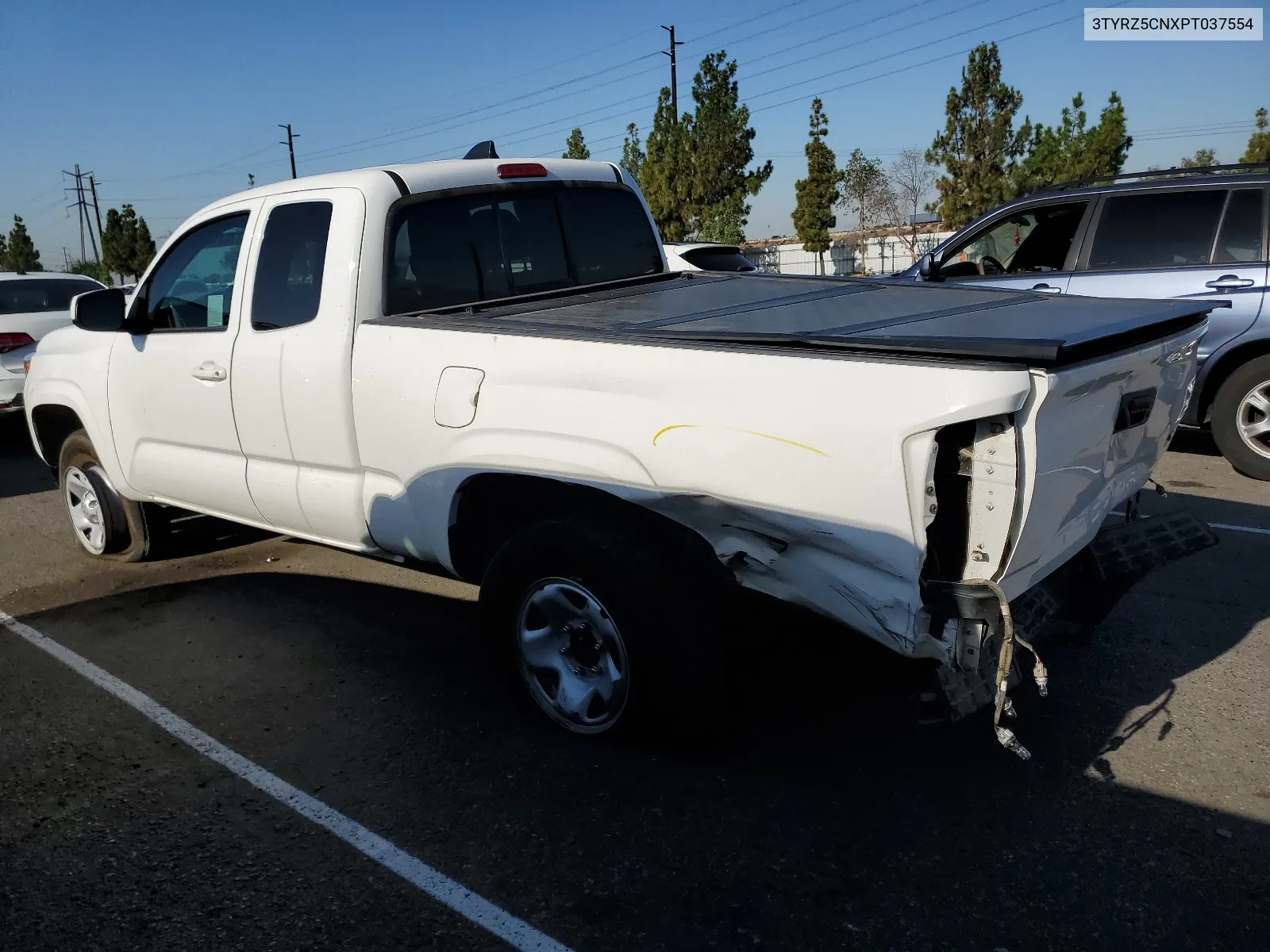 2023 Toyota Tacoma Access Cab VIN: 3TYRZ5CNXPT037554 Lot: 67757944