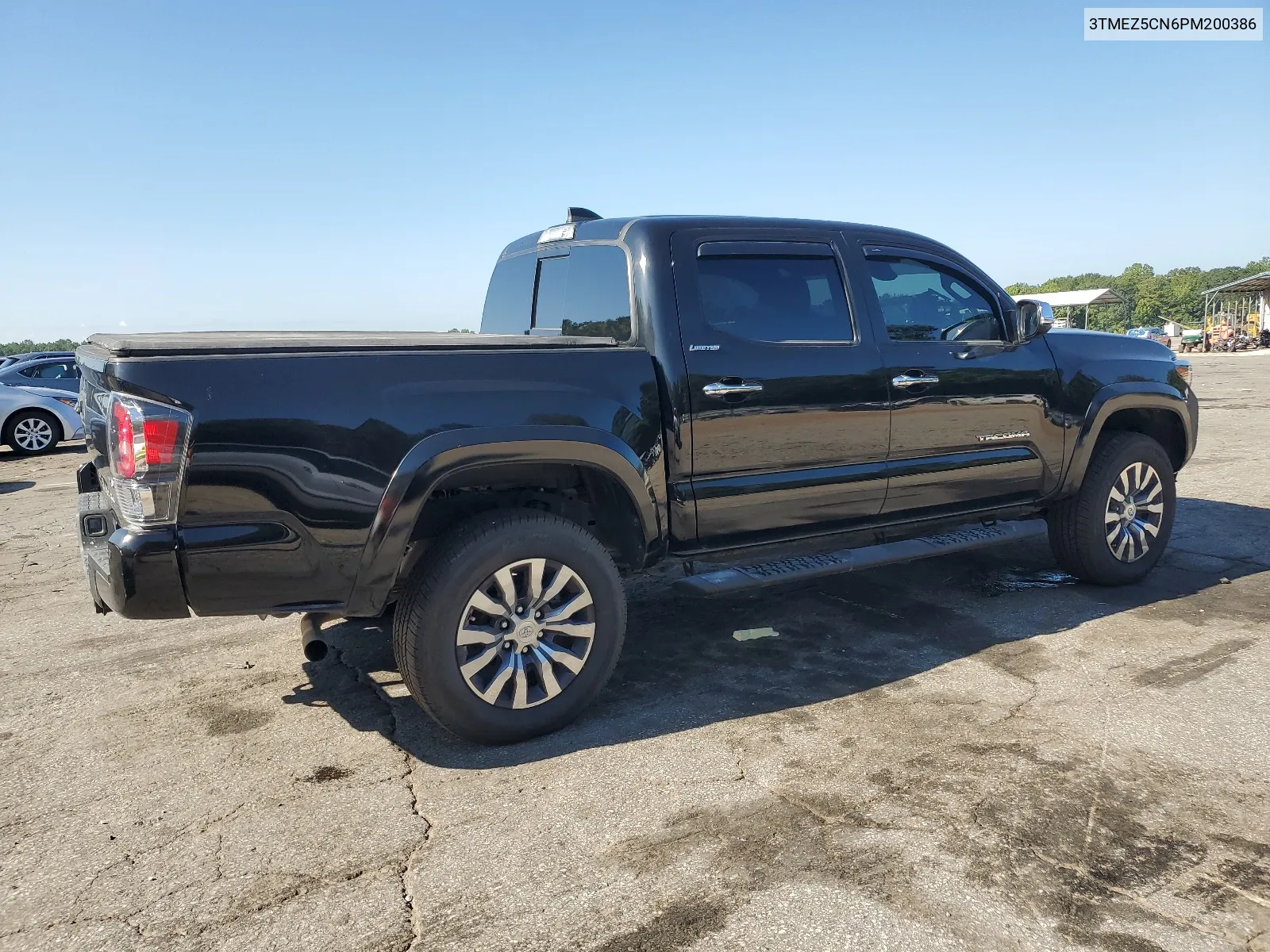 3TMEZ5CN6PM200386 2023 Toyota Tacoma Double Cab