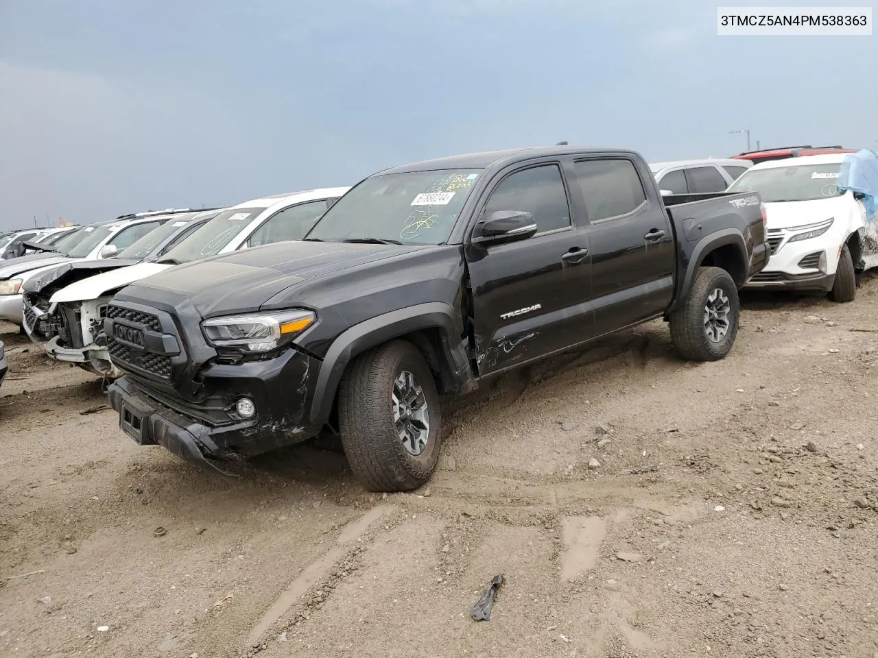 2023 Toyota Tacoma Double Cab VIN: 3TMCZ5AN4PM538363 Lot: 67880244