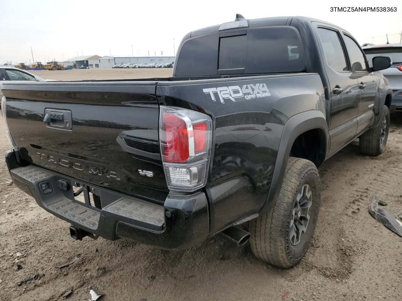 2023 Toyota Tacoma Double Cab VIN: 3TMCZ5AN4PM538363 Lot: 67880244