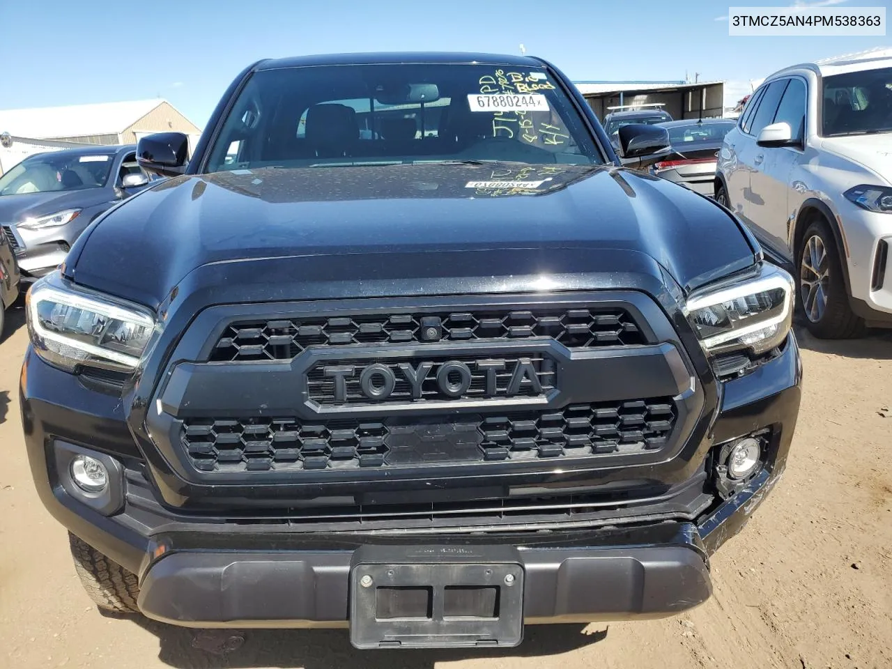 2023 Toyota Tacoma Double Cab VIN: 3TMCZ5AN4PM538363 Lot: 67880244