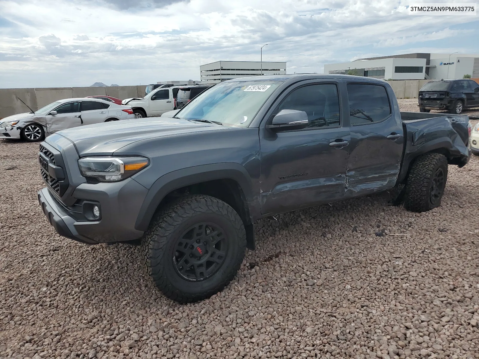 2023 Toyota Tacoma Double Cab VIN: 3TMCZ5AN9PM633775 Lot: 67975424