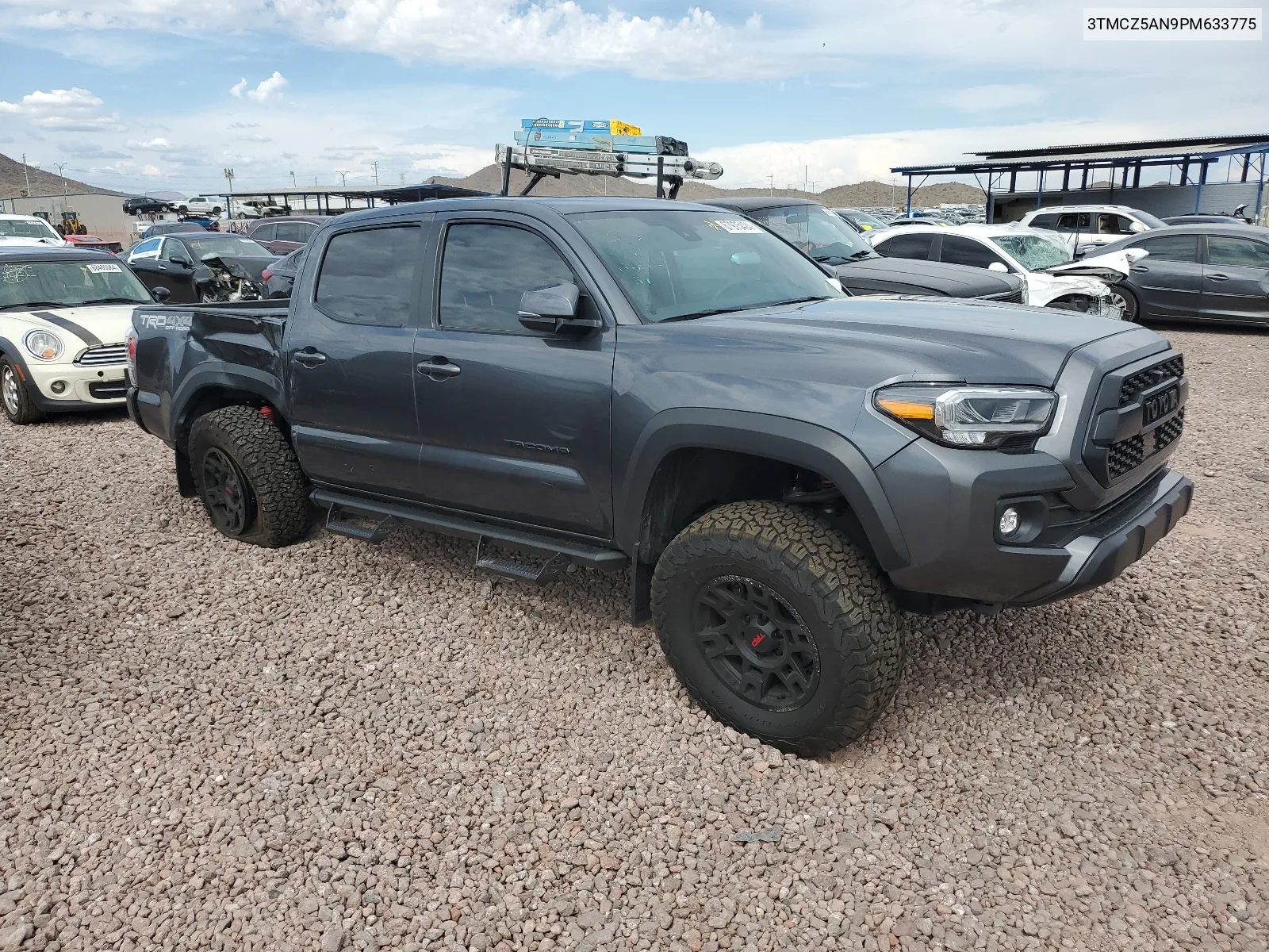 2023 Toyota Tacoma Double Cab VIN: 3TMCZ5AN9PM633775 Lot: 67975424