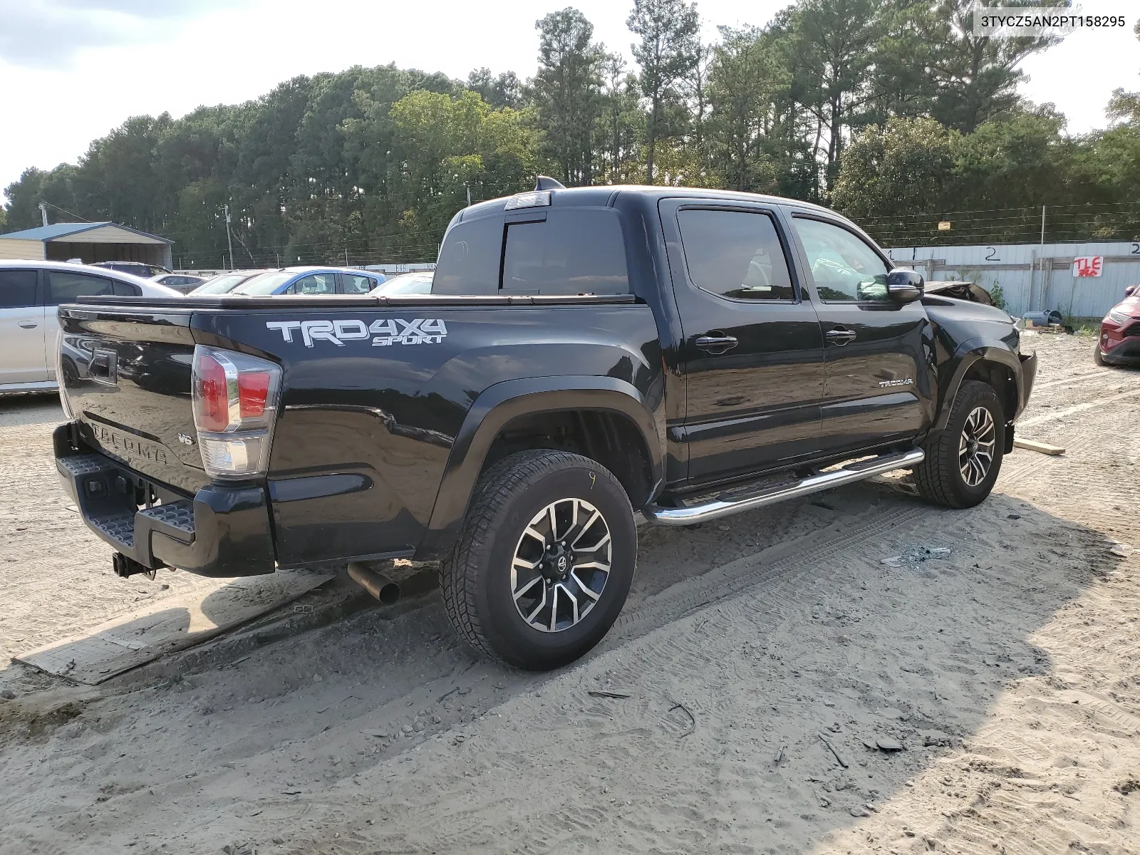 2023 Toyota Tacoma Double Cab VIN: 3TYCZ5AN2PT158295 Lot: 68015784