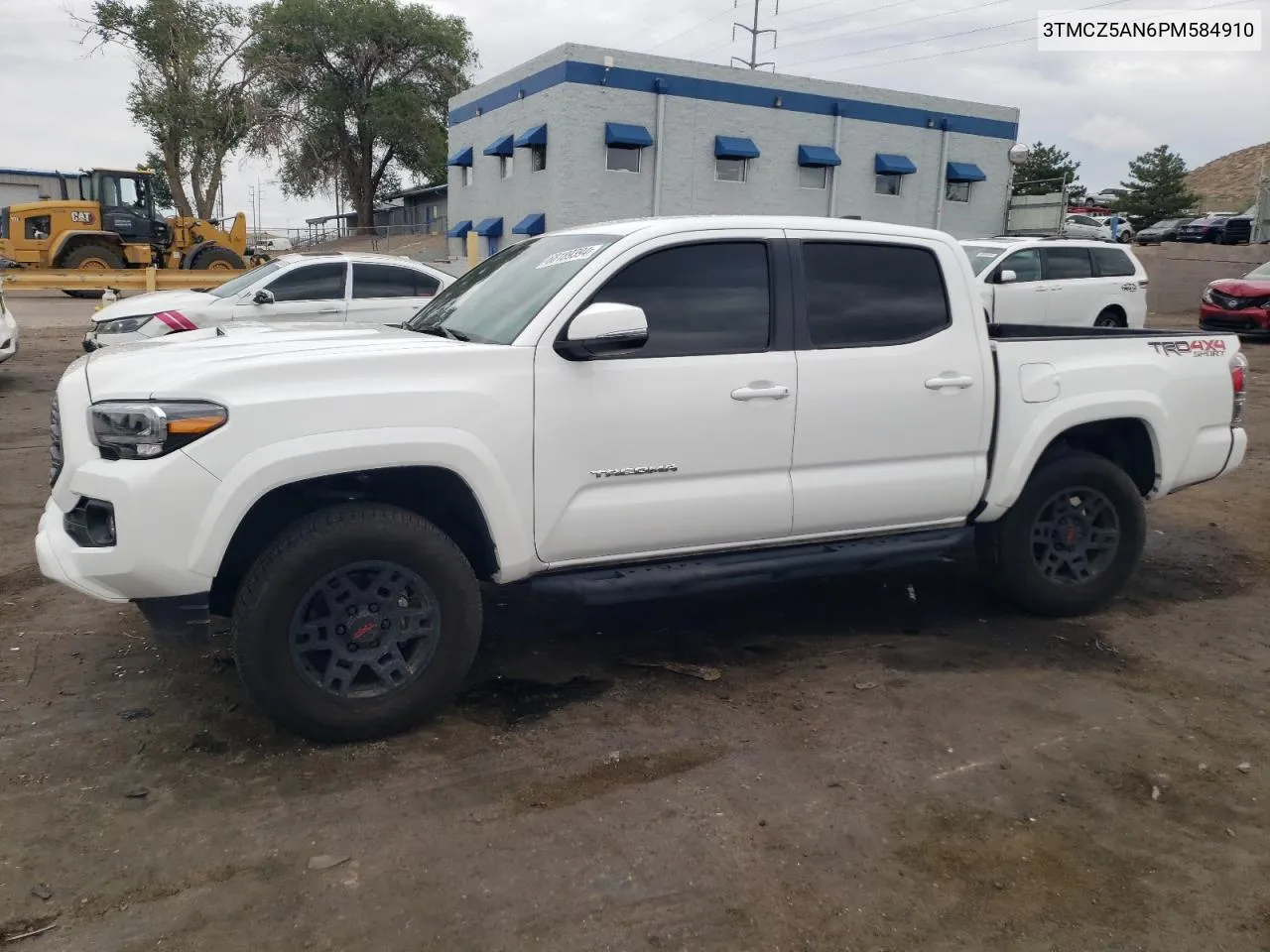 2023 Toyota Tacoma Double Cab VIN: 3TMCZ5AN6PM584910 Lot: 68189394