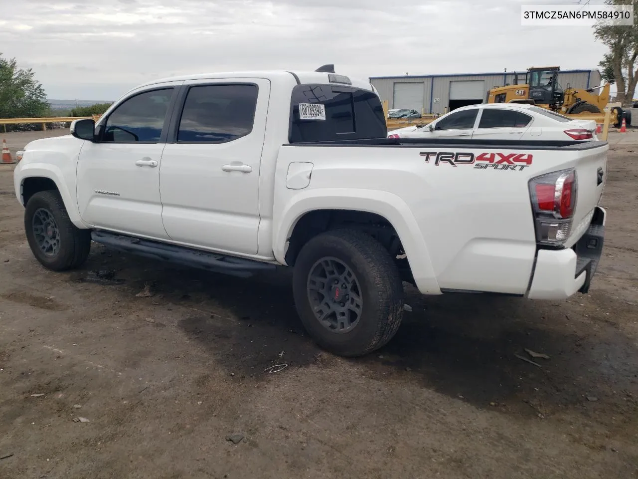 2023 Toyota Tacoma Double Cab VIN: 3TMCZ5AN6PM584910 Lot: 68189394