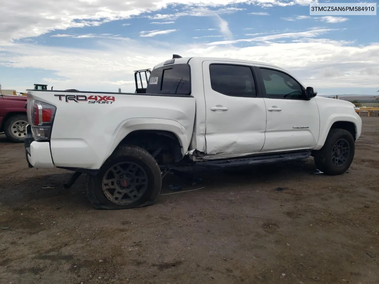 2023 Toyota Tacoma Double Cab VIN: 3TMCZ5AN6PM584910 Lot: 68189394