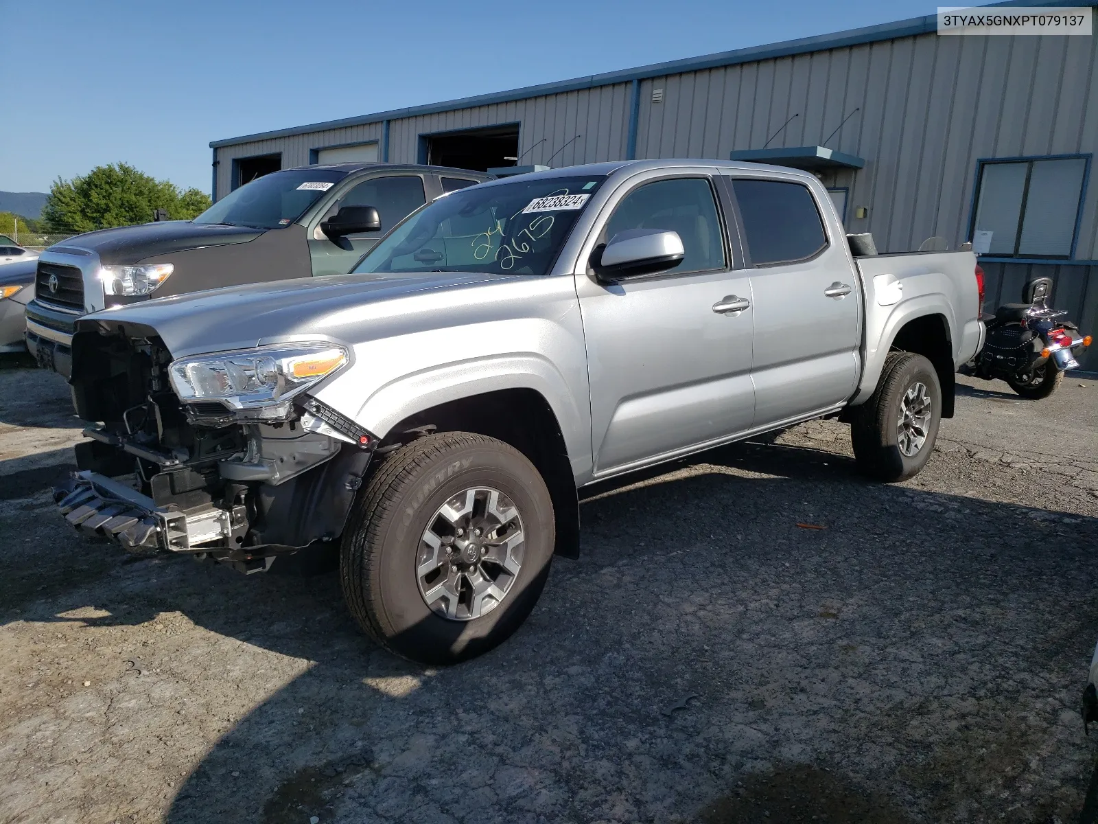 2023 Toyota Tacoma Double Cab VIN: 3TYAX5GNXPT079137 Lot: 68238324