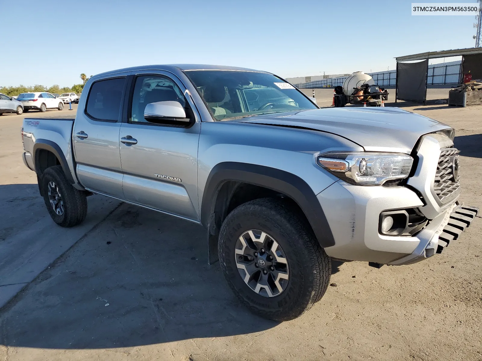 2023 Toyota Tacoma Double Cab VIN: 3TMCZ5AN3PM563500 Lot: 68286894