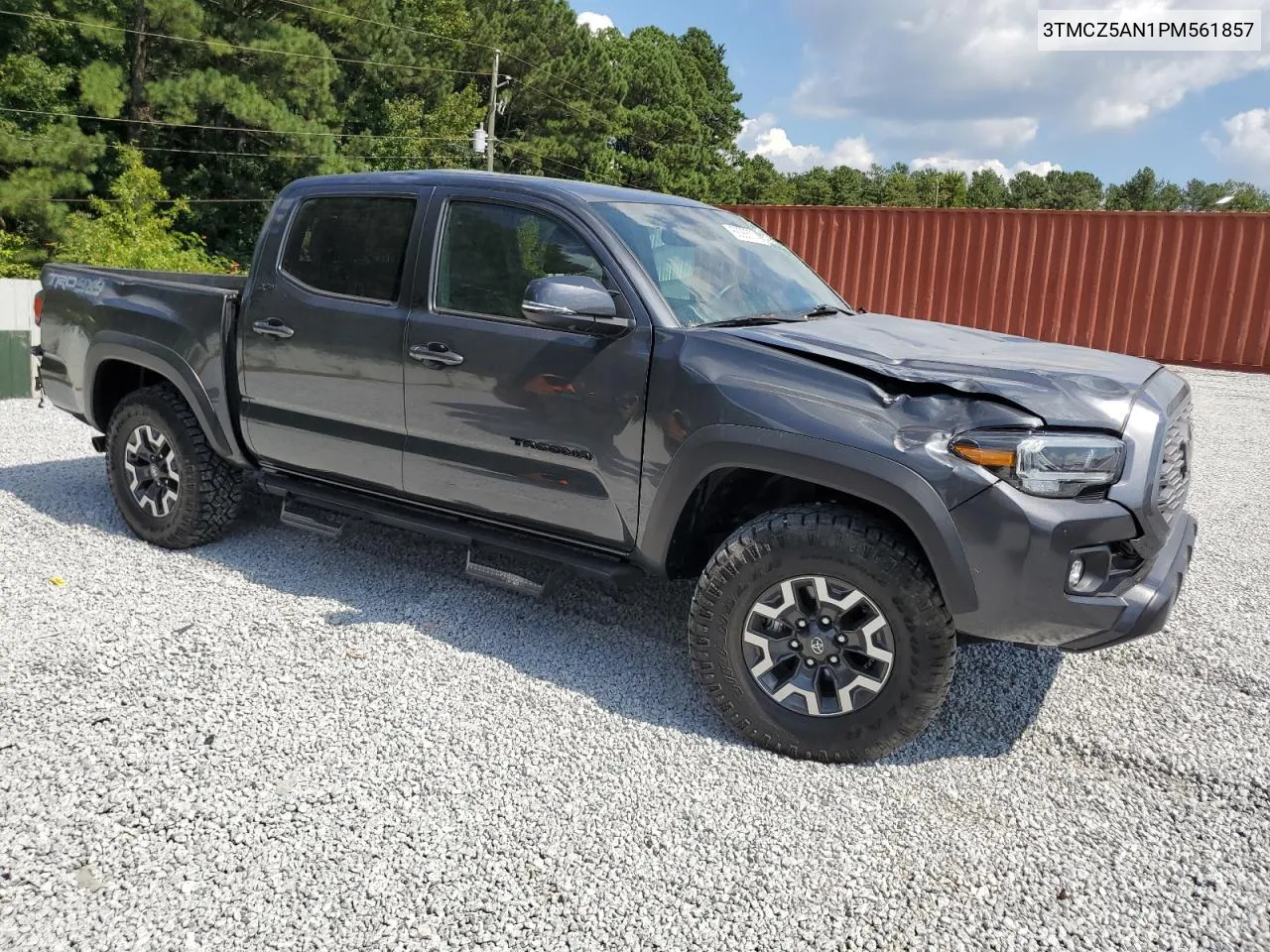 2023 Toyota Tacoma Double Cab VIN: 3TMCZ5AN1PM561857 Lot: 68366774