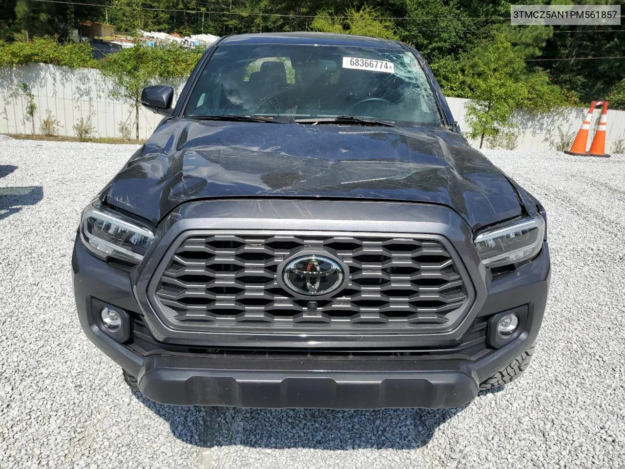 2023 Toyota Tacoma Double Cab VIN: 3TMCZ5AN1PM561857 Lot: 68366774