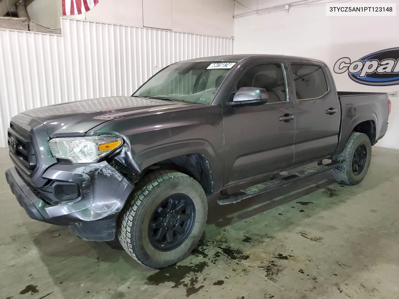 2023 Toyota Tacoma Double Cab VIN: 3TYCZ5AN1PT123148 Lot: 68416874