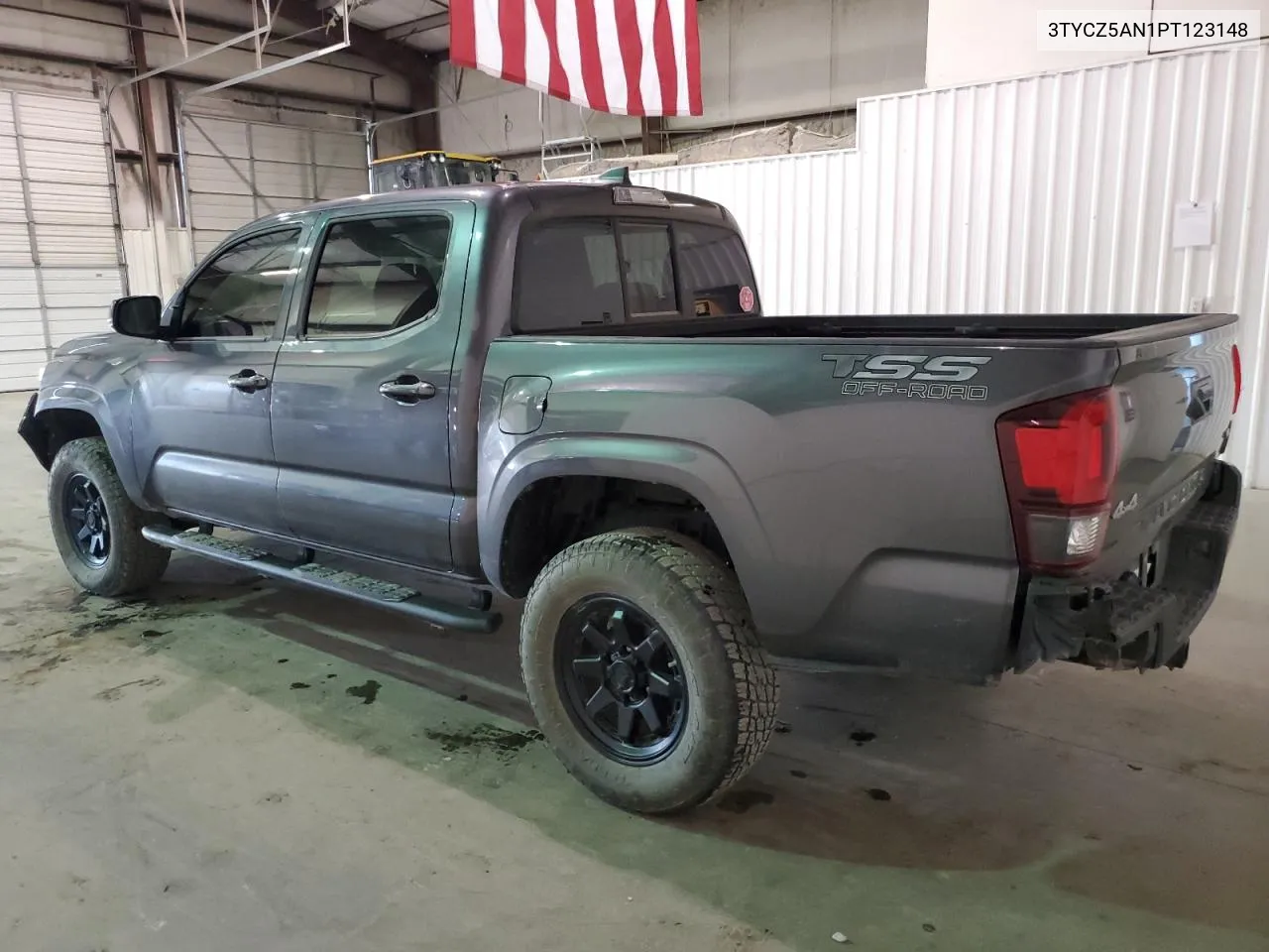 2023 Toyota Tacoma Double Cab VIN: 3TYCZ5AN1PT123148 Lot: 68416874