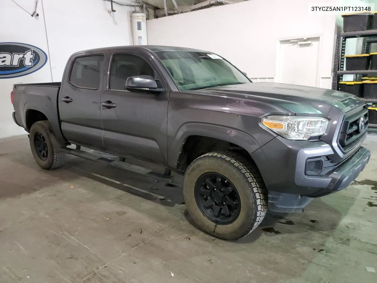 2023 Toyota Tacoma Double Cab VIN: 3TYCZ5AN1PT123148 Lot: 68416874