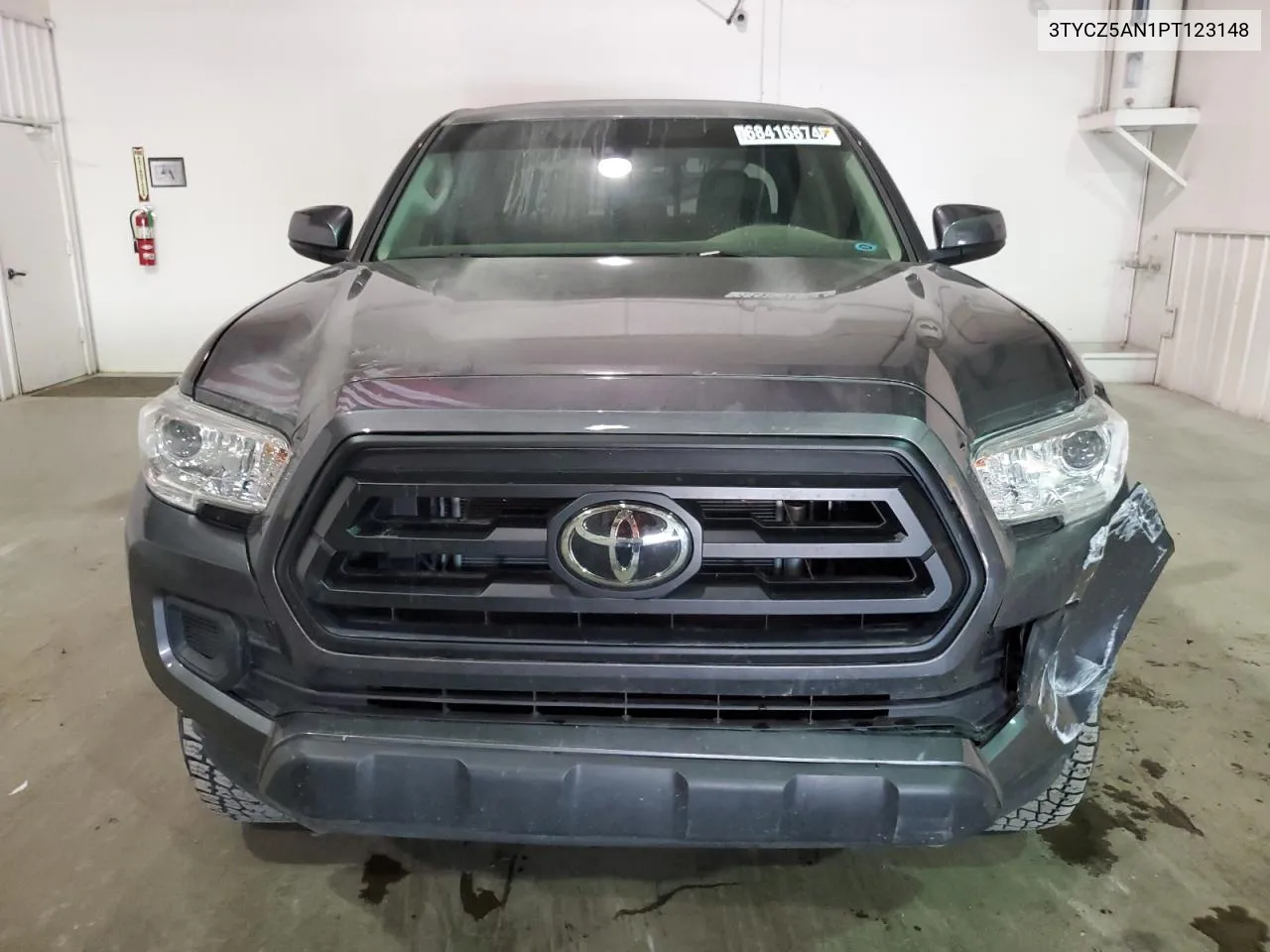 2023 Toyota Tacoma Double Cab VIN: 3TYCZ5AN1PT123148 Lot: 68416874