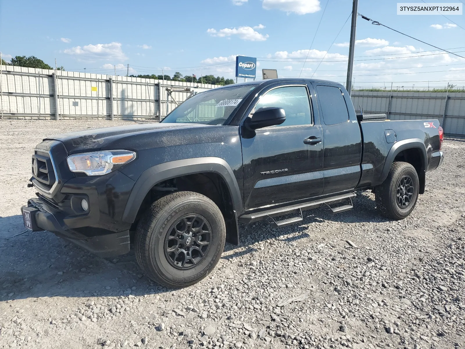 3TYSZ5ANXPT122964 2023 Toyota Tacoma Access Cab