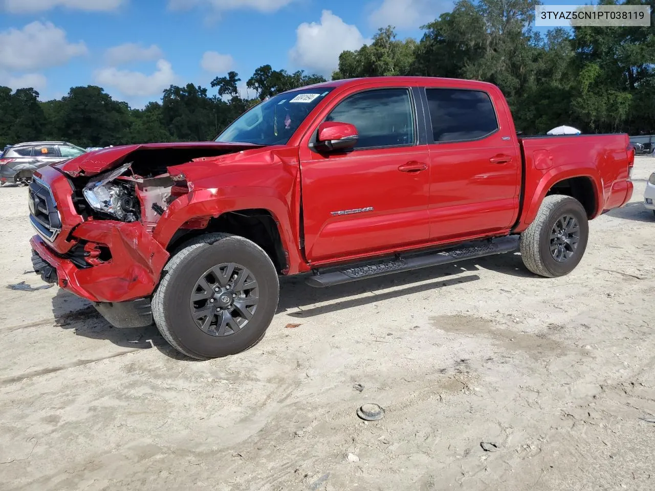 2023 Toyota Tacoma Double Cab VIN: 3TYAZ5CN1PT038119 Lot: 68841694