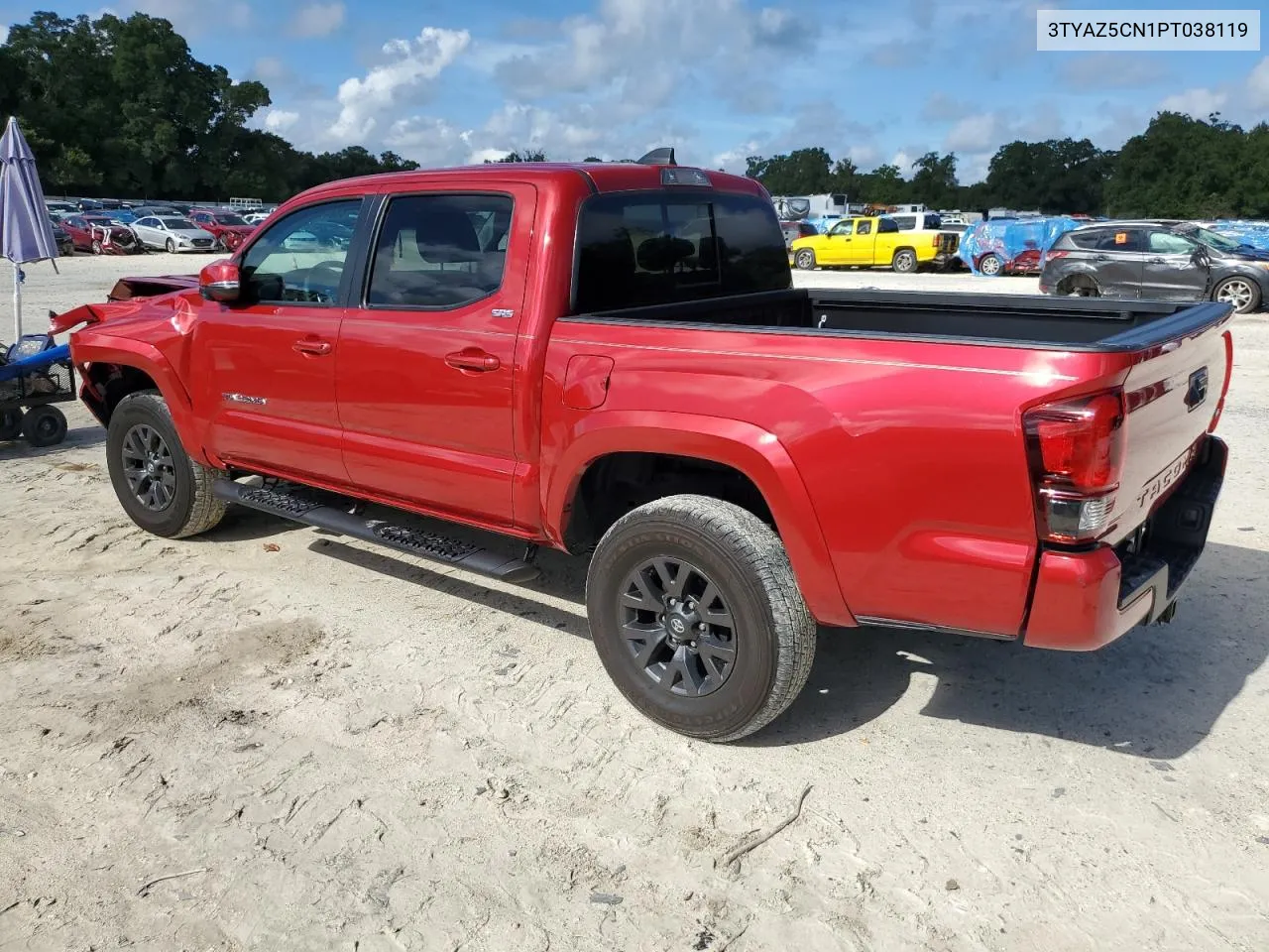 2023 Toyota Tacoma Double Cab VIN: 3TYAZ5CN1PT038119 Lot: 68841694