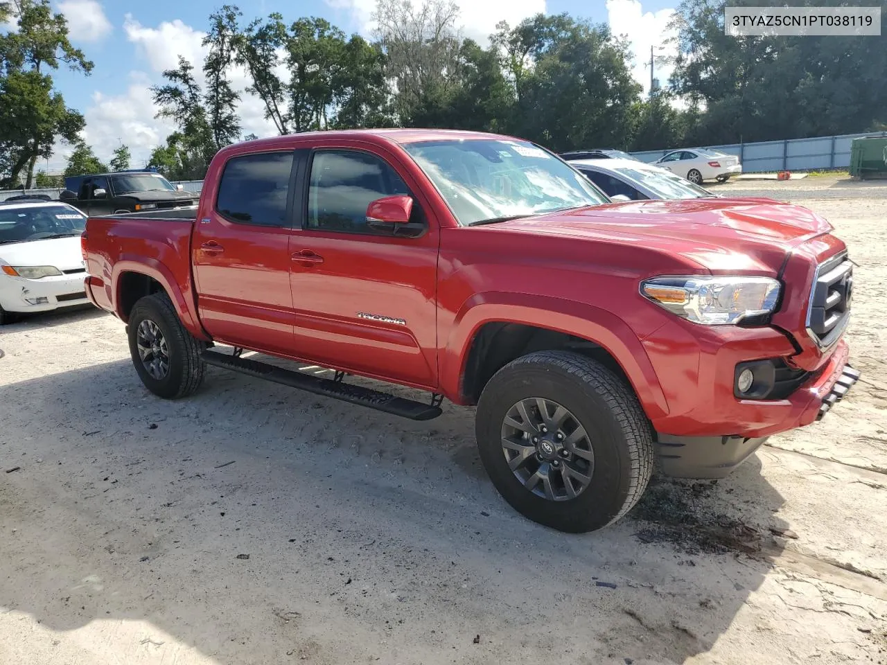 2023 Toyota Tacoma Double Cab VIN: 3TYAZ5CN1PT038119 Lot: 68841694