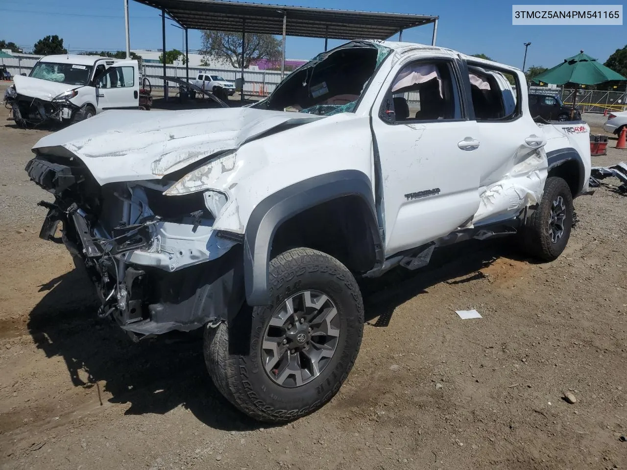 2023 Toyota Tacoma Double Cab VIN: 3TMCZ5AN4PM541165 Lot: 68909564