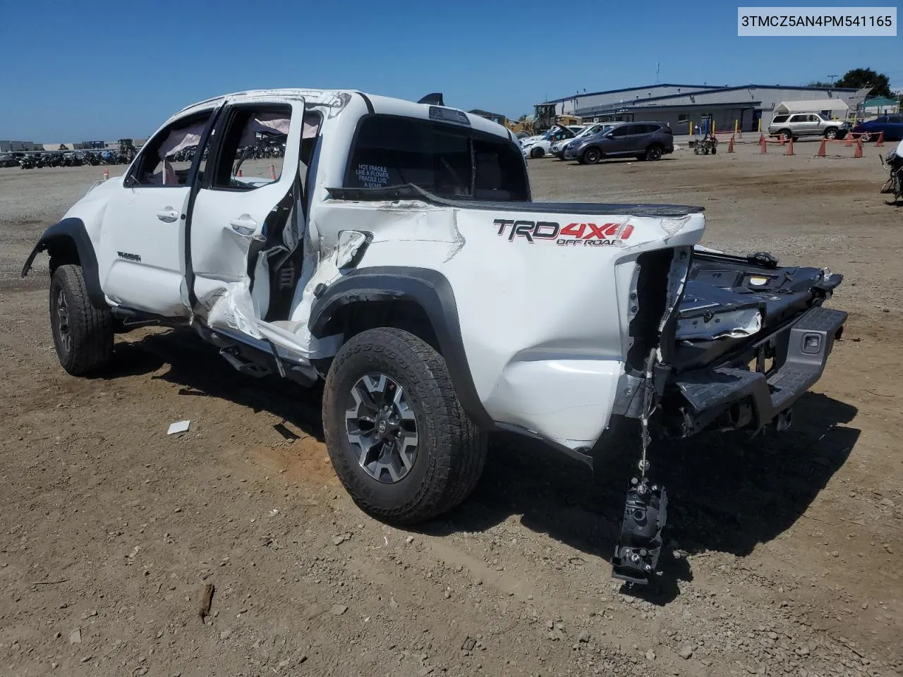 2023 Toyota Tacoma Double Cab VIN: 3TMCZ5AN4PM541165 Lot: 68909564