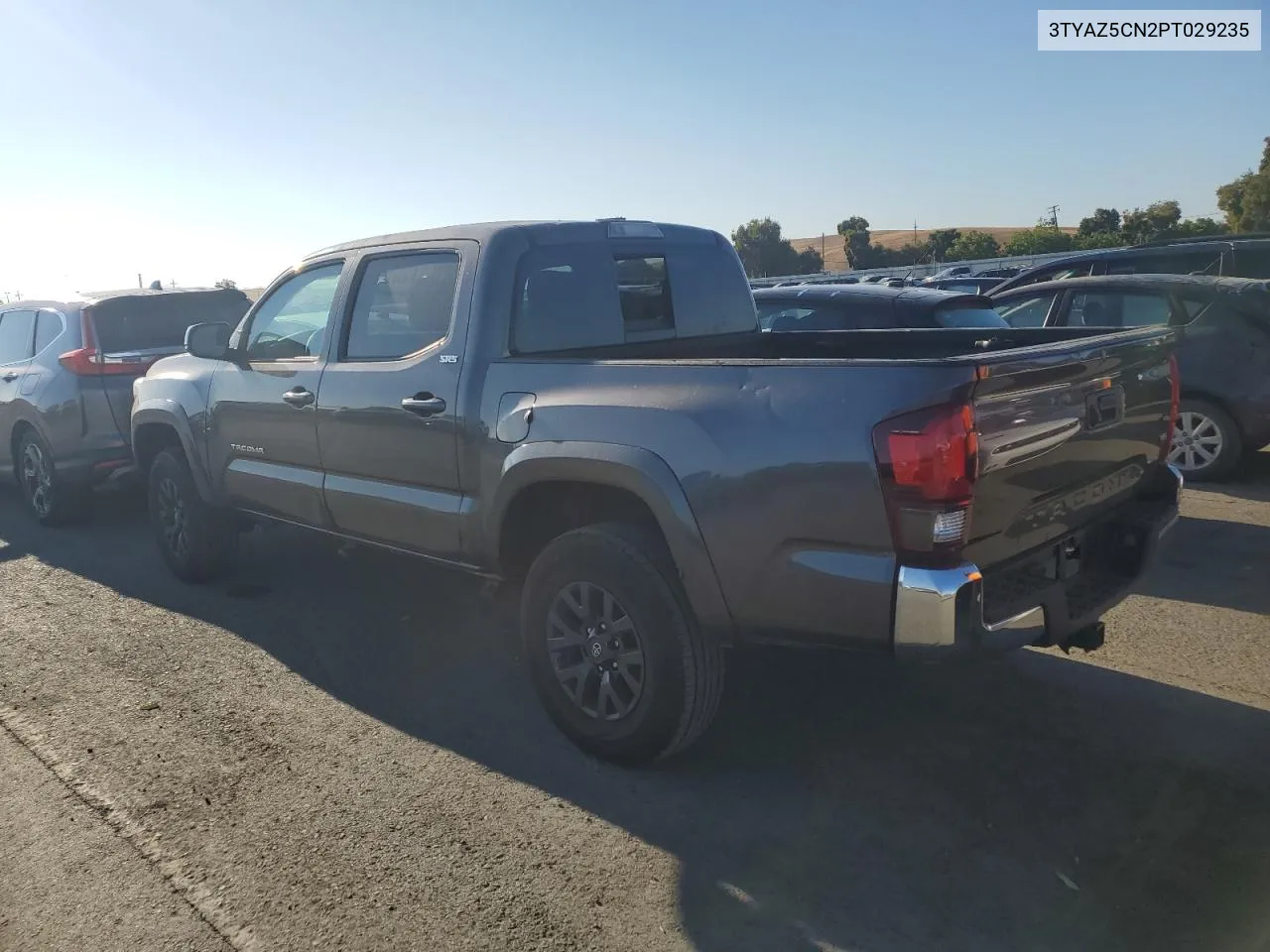 2023 Toyota Tacoma Double Cab VIN: 3TYAZ5CN2PT029235 Lot: 68993024