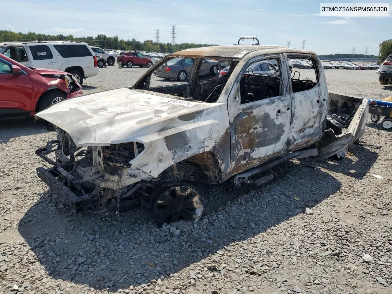 2023 Toyota Tacoma Double Cab VIN: 3TMCZ5AN5PM565300 Lot: 69074174