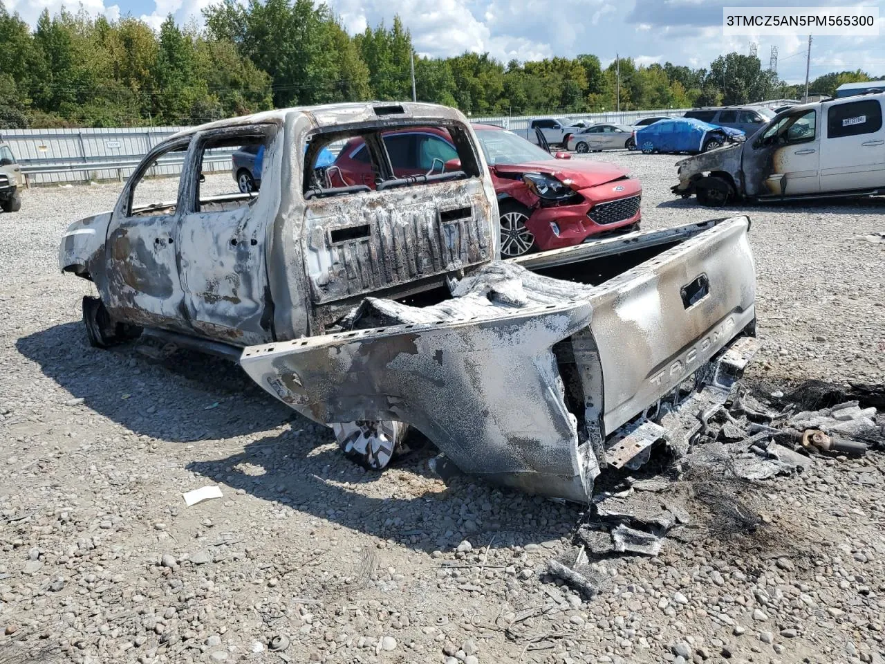 2023 Toyota Tacoma Double Cab VIN: 3TMCZ5AN5PM565300 Lot: 69074174