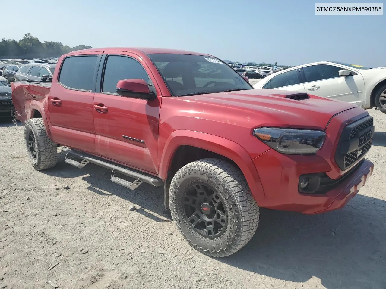 3TMCZ5ANXPM590385 2023 Toyota Tacoma Double Cab