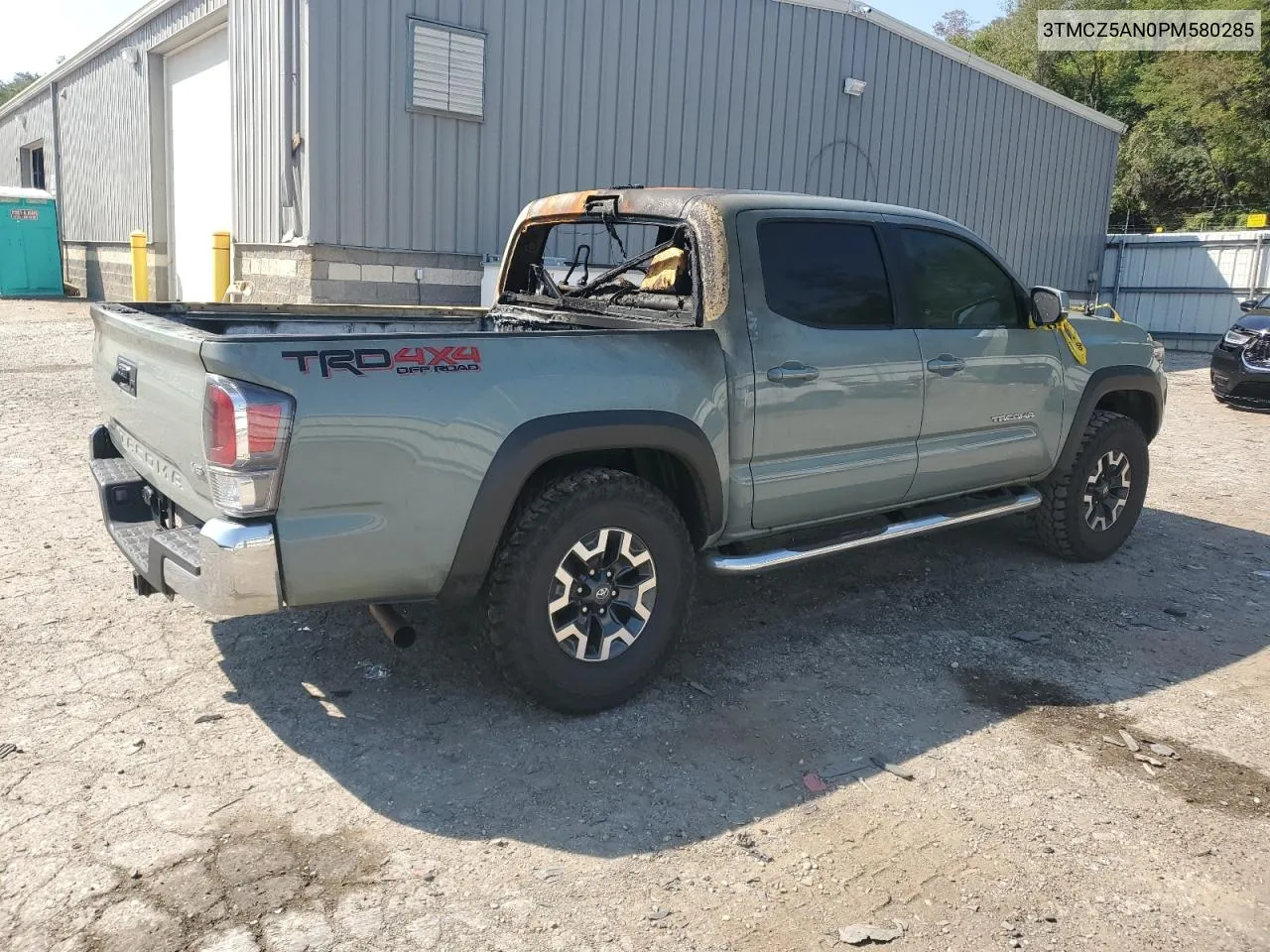 2023 Toyota Tacoma Double Cab VIN: 3TMCZ5AN0PM580285 Lot: 69257624