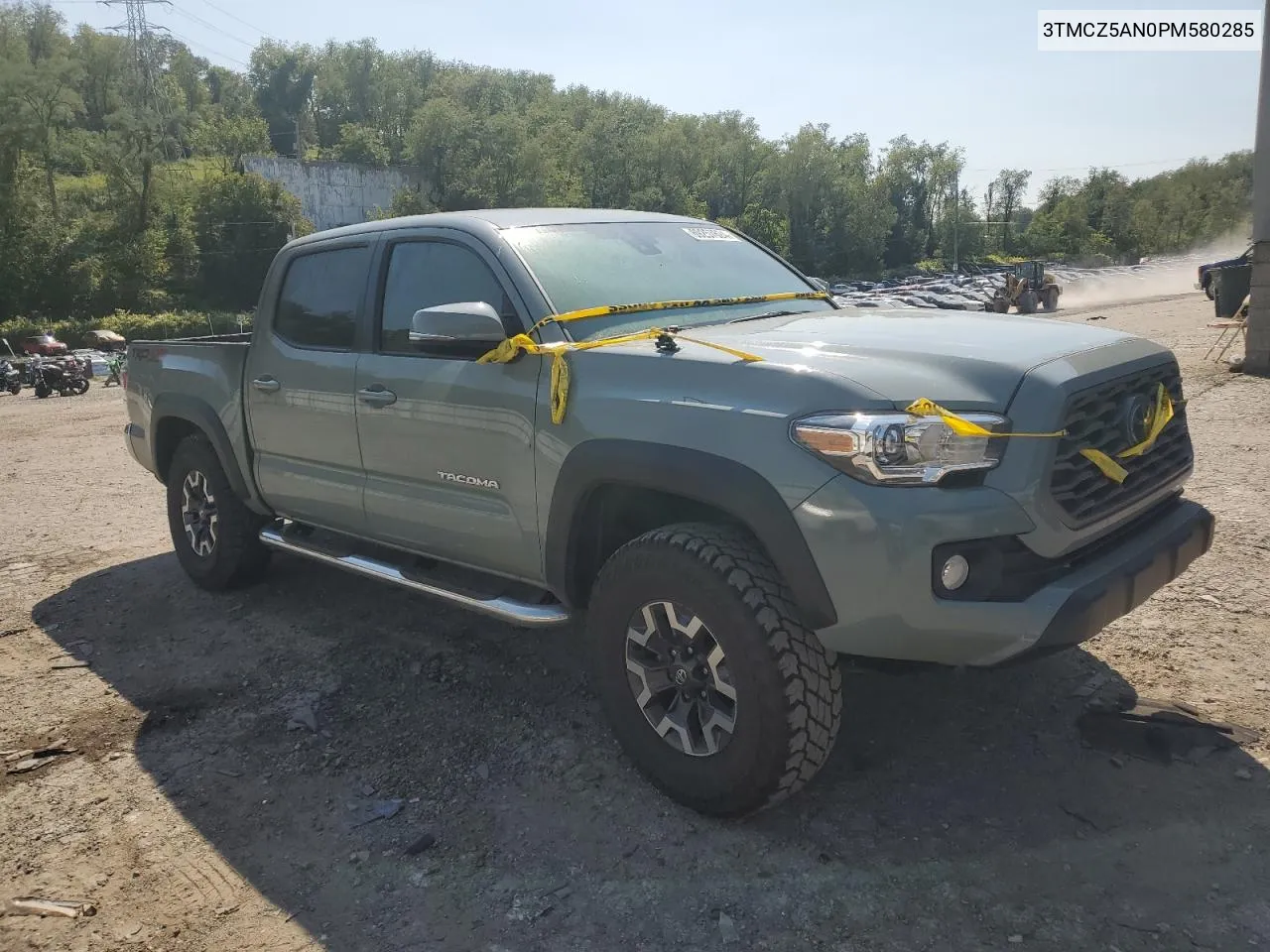 2023 Toyota Tacoma Double Cab VIN: 3TMCZ5AN0PM580285 Lot: 69257624