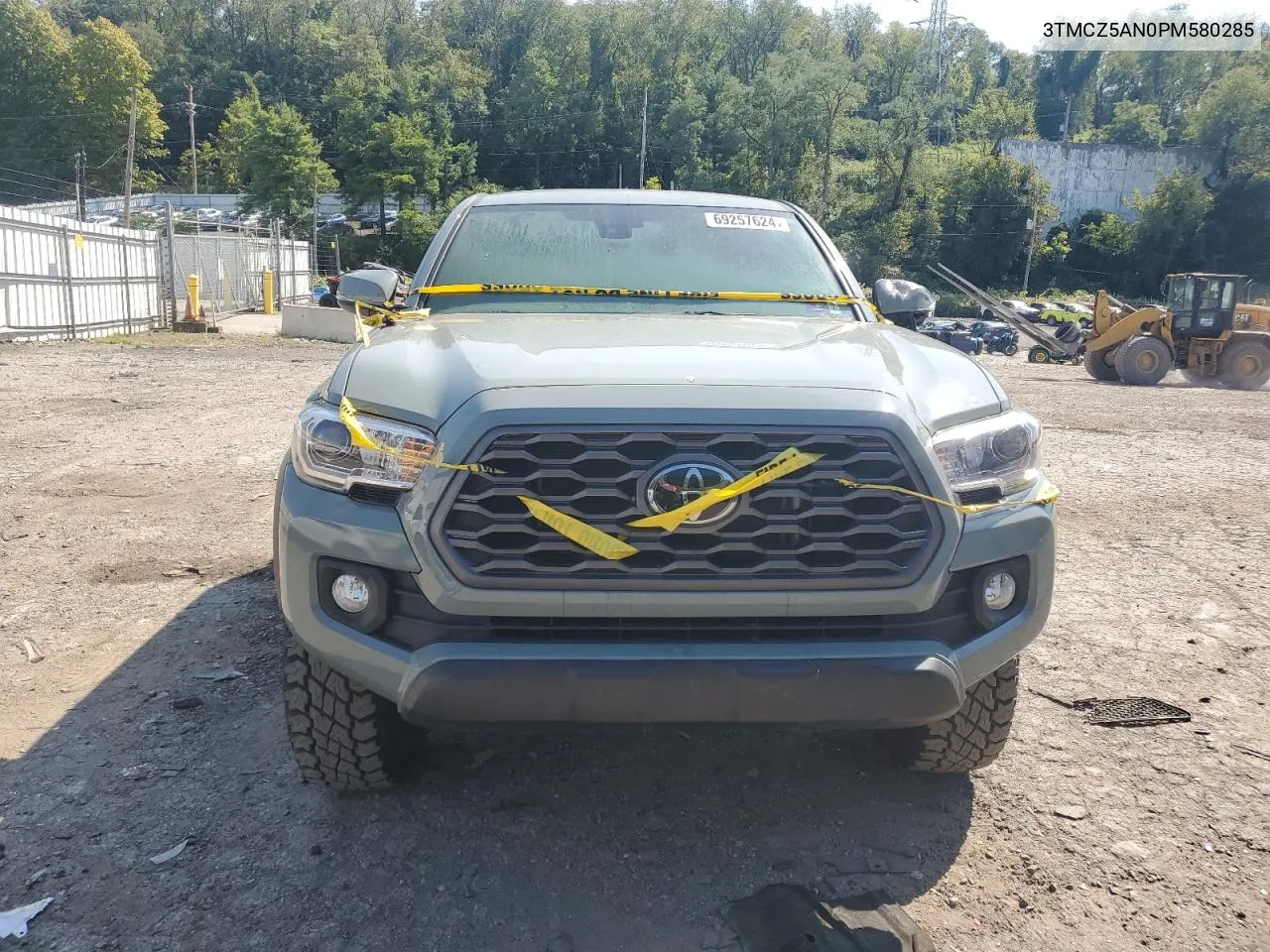 2023 Toyota Tacoma Double Cab VIN: 3TMCZ5AN0PM580285 Lot: 69257624