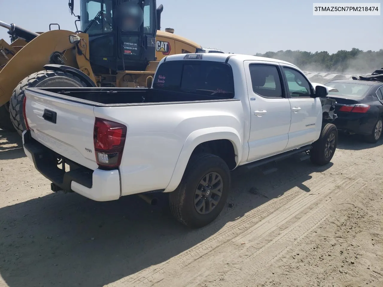 2023 Toyota Tacoma Double Cab VIN: 3TMAZ5CN7PM218474 Lot: 69259944