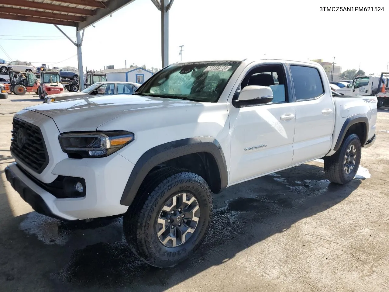 2023 Toyota Tacoma Double Cab VIN: 3TMCZ5AN1PM621524 Lot: 69442384