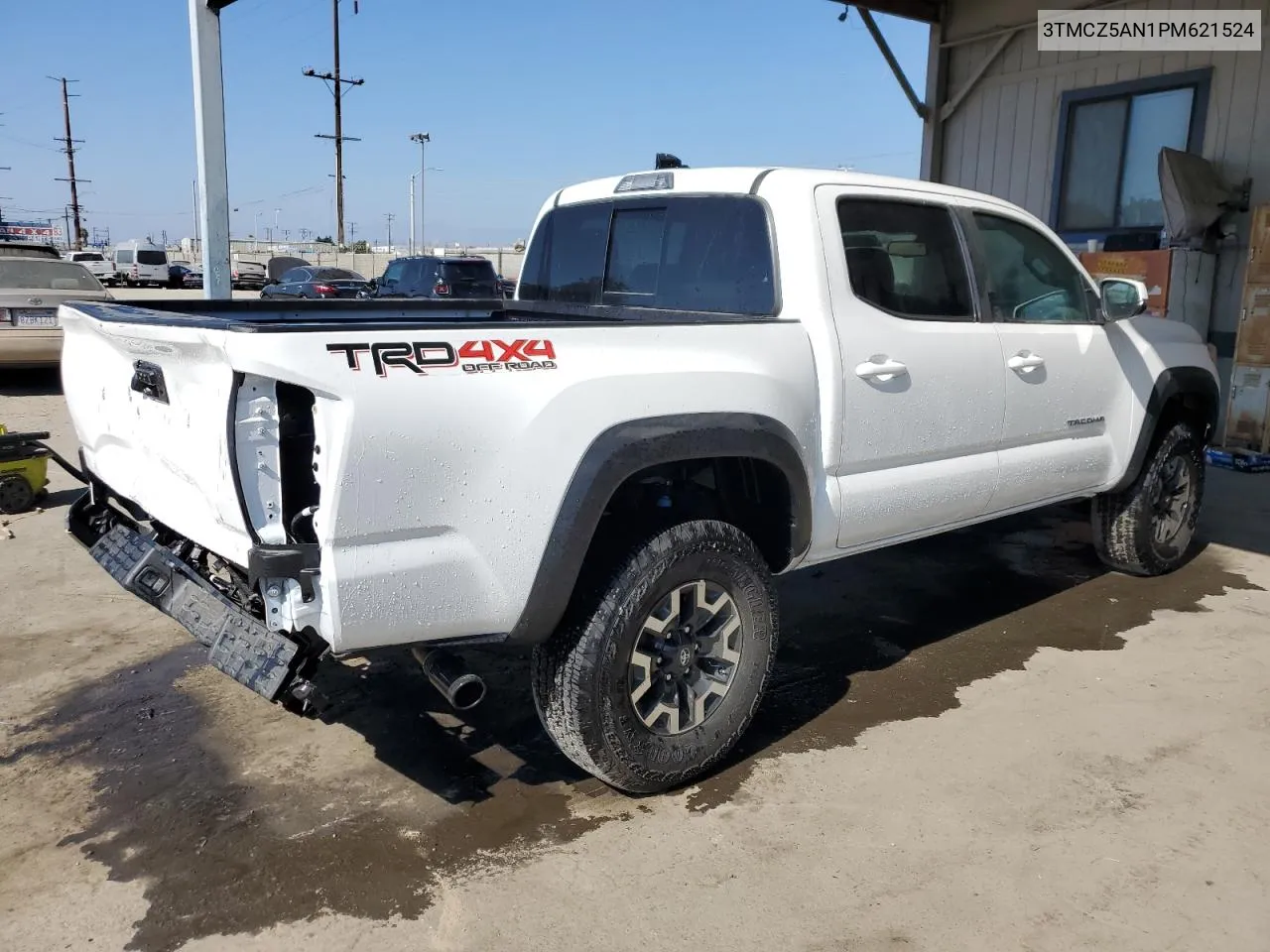 2023 Toyota Tacoma Double Cab VIN: 3TMCZ5AN1PM621524 Lot: 69442384