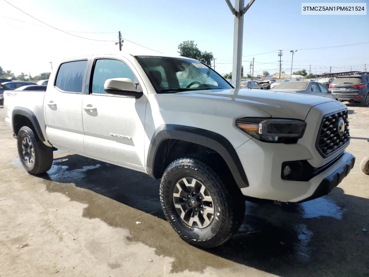 2023 Toyota Tacoma Double Cab VIN: 3TMCZ5AN1PM621524 Lot: 69442384