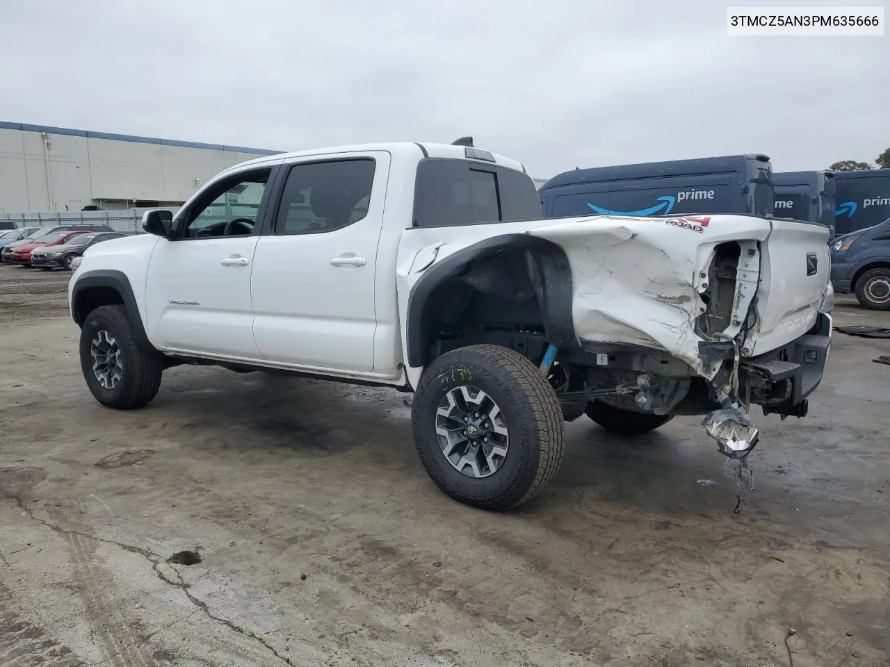 2023 Toyota Tacoma Double Cab VIN: 3TMCZ5AN3PM635666 Lot: 69490754