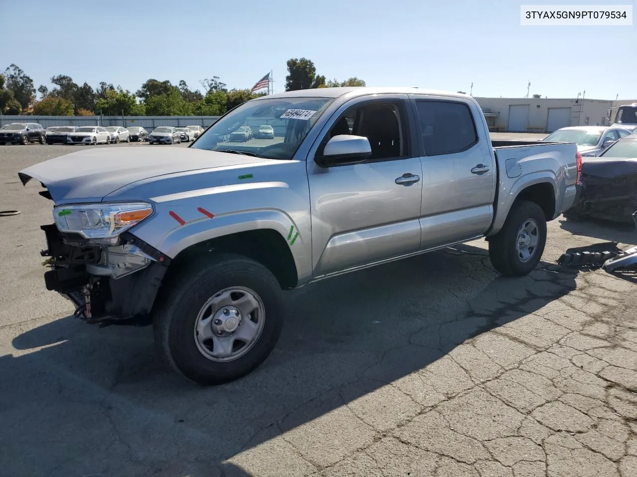 2023 Toyota Tacoma Double Cab VIN: 3TYAX5GN9PT079534 Lot: 69494474