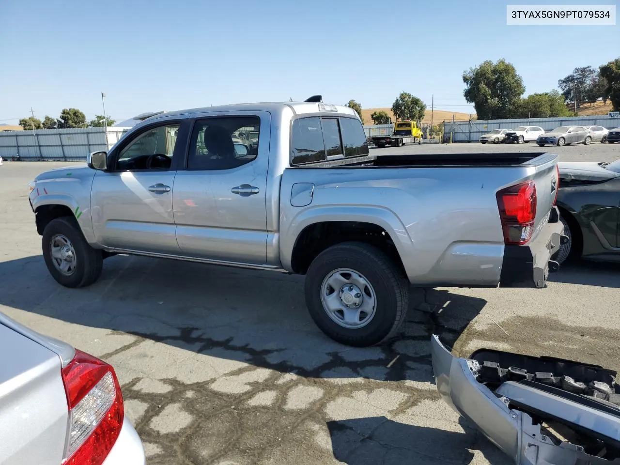 2023 Toyota Tacoma Double Cab VIN: 3TYAX5GN9PT079534 Lot: 69494474