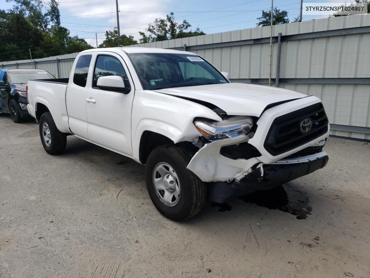 2023 Toyota Tacoma Access Cab VIN: 3TYRZ5CN3PT024807 Lot: 69509504