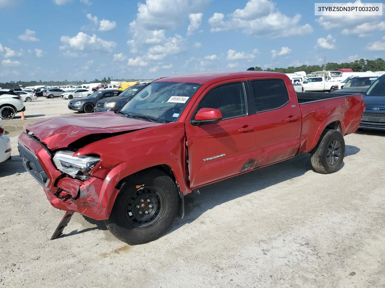 2023 Toyota Tacoma Double Cab VIN: 3TYBZ5DN3PT003200 Lot: 69558784